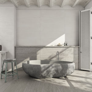 piastrella per interni / da parete / in ceramica / rettangolare