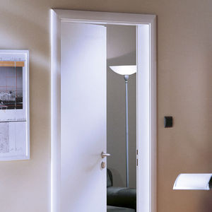 porta da interni / battente / in legno / su misura