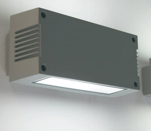 applique moderna / da esterno / in ghisa di alluminio / LED