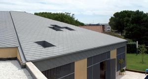 copertura in zinco