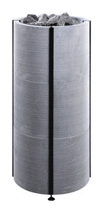 stufa elettrica / moderna / in steatite / per sauna