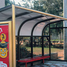 pannello in policarbonato piano / per tetto / per tettoia / traslucido