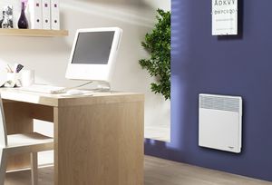 termoconvettore elettrico / in alluminio / moderno / rettangolare