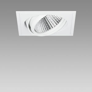 faretto da incasso a soffitto / da interno / LED / quadrato