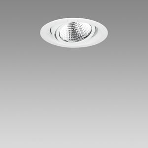 faretto da incasso a soffitto / da interno / LED / tondo