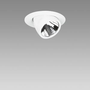 faretto da incasso a soffitto / da interno / LED / rotondo