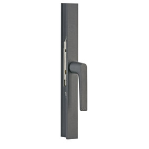 maniglia per porta / da finestra / per finestra ad anta ribalta / in alluminio