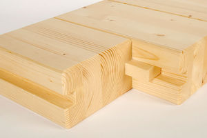 pannello strutturale in legno lamellare