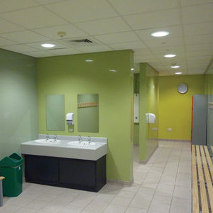 rivestimento murale in PVC / per scuola / per ufficio / per spazio pubblico