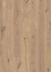 parquet multistrato / da incollare / flottante / in quercia