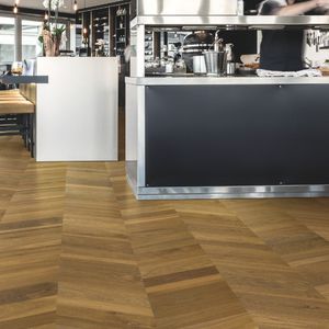 parquet multistrato / da incollare / in legno / in quercia
