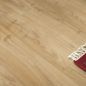 pavimento laminato in HDF / flottante a clic / aspetto legno / per il settore terziario