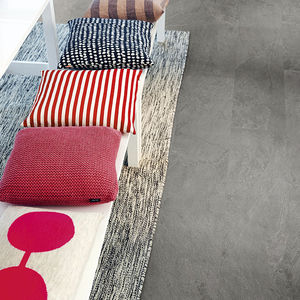 pavimento in vinile / per hotel / residenziale / a quadrotte