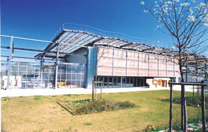 lastra per copertura in resina / in policarbonato / con pannelli con protezione UV / traslucida