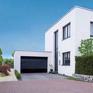 porte sezionali per garage / in acciaio / automatiche