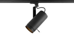 faretti a binario LED / tonda / in metallo / per uso residenziale