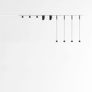 luce a sospensione / sporgente / LED / lineare