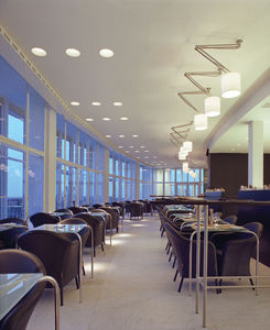 luce a sospensione / a incandescenza / rotonda / IP20