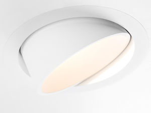 faretto da incasso a soffitto / da interno / LED / tondo