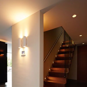 applique moderna / da esterno / in alluminio / LED