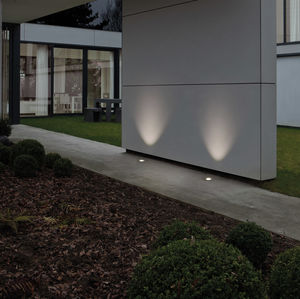 luce da incasso a pavimento / LED / tonda / quadrata