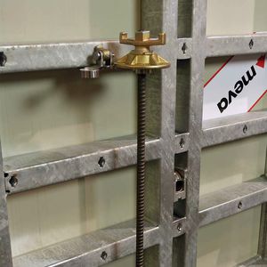 cassaforma modulare / in polipropilene / metallo / per muro