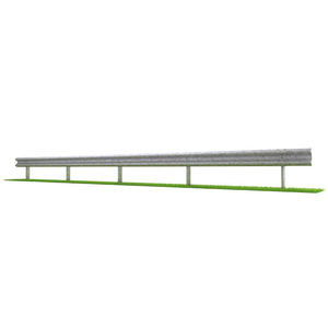 guard-rail in acciaio galvanizzato / stradale