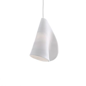 lampada a sospensione / moderna / in vetro borosilicato / in porcellana