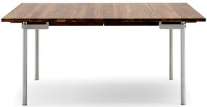 tavolo moderno / in legno / rettangolare / di Hans J. Wegner