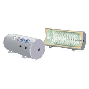 scaldacqua elettrico / solare / da parete / orizzontale