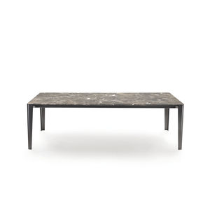 tavolo da pranzo moderno / in legno / in metallo / in marmo