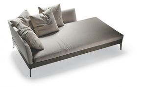 dormeuse moderno / in tessuto / in pelle / di Antonio Citterio