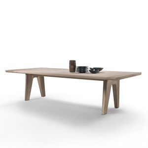 tavolo da pranzo moderno / in legno massiccio / rettangolare / di Antonio Citterio