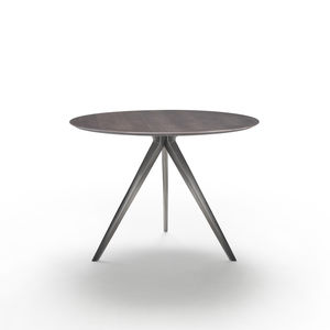 tavolo da pranzo / moderno / in legno laccato / in legno massiccio