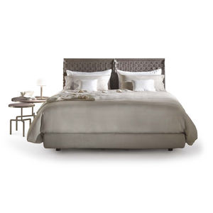 letto standard / matrimoniale / moderno / imbottito