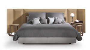 letto standard / matrimoniale / moderno / imbottito