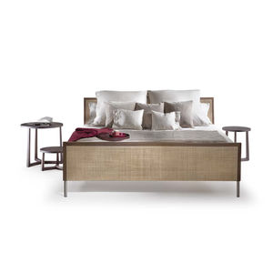 letto standard / matrimoniale / moderno / con testiera