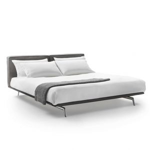 letto standard / matrimoniale / moderno / imbottito