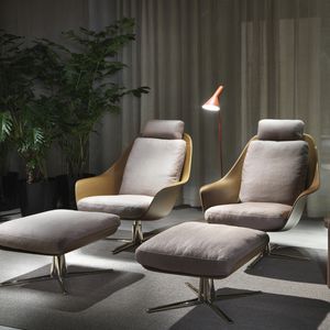 Poltrona con poggiatesta tutti i produttori del design e dell ... Poltrone relax moderne
