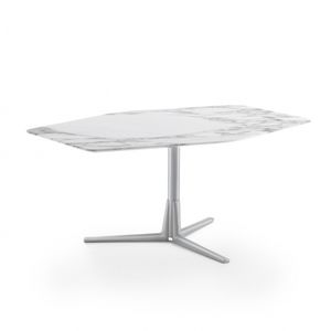 tavolino basso moderno / in legno / in metallo / in marmo