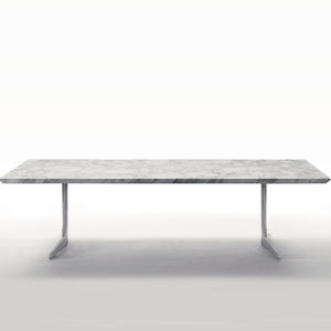tavolo da pranzo moderno / in legno / in metallo / in marmo