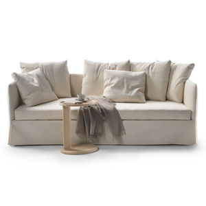 divano letto / moderno / in pelle / in tessuto