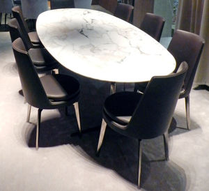 tavolo da pranzo / rettangolare / rotondo / ovale