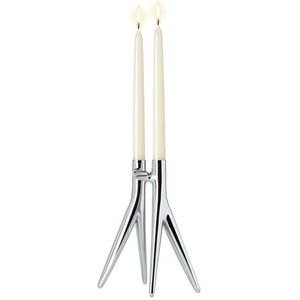 portacandela in alluminio / di Philippe Starck