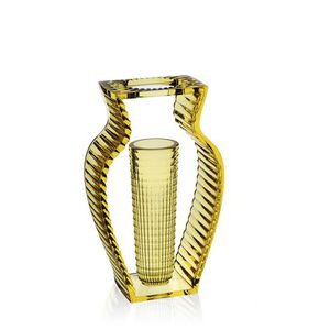 vaso Art Deco / in cristallo / in plastica