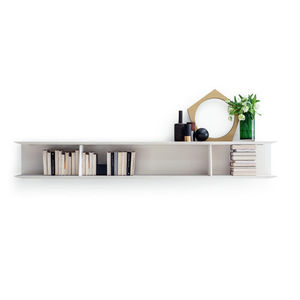 libreria a muro / moderna / in olmo / di Gio Ponti