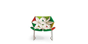 chauffeuse design originale / in tessuto / in pelle / in feltro