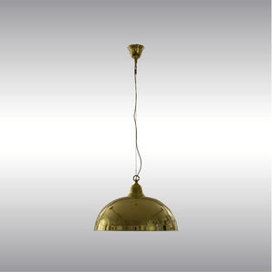 lampada a sospensione / classica / in ottone / LED