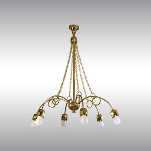 lampadario classico / in ottone