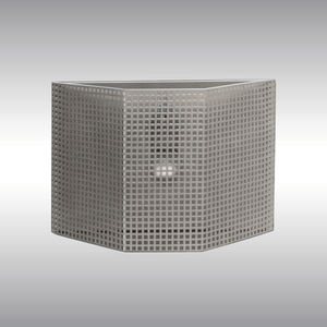 applique classica / in ottone / LED / di Josef Hoffmann